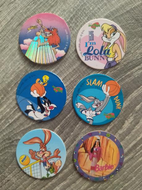 Pogy barbie, world tour, space jam 7ks,