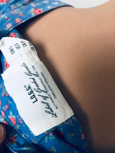 Romanticke tricko, h&m,s