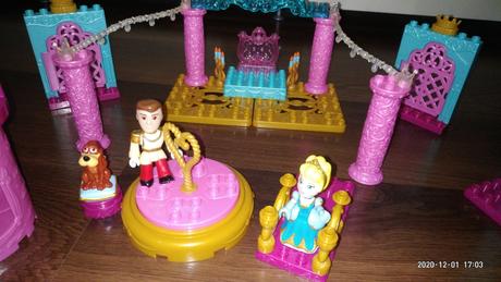 Lego duplo popoluška, 