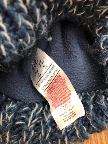 Zimný set čiapka a rukavice, f&f,68