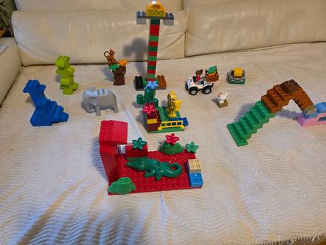 Lego duplo zoo / mix, 