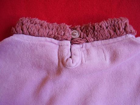 Ružová mikina zn. bobito kids na 3-4 roky, 104