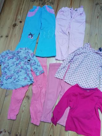 Balík oblečenia, veľ. 92, 86–98