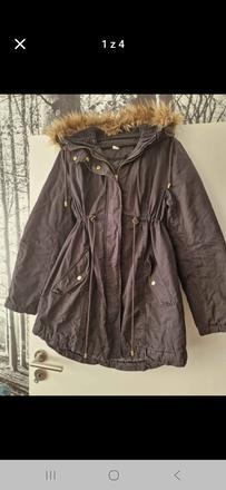 Tehotenská bunda, h&m,s