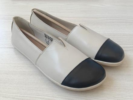 Barefoot mokasíny rosaluna - light beige 38, be lenka,38