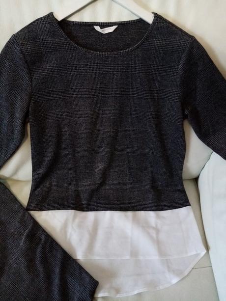 Dámsky komplet top a sukňa, veľ. 39,40, 40