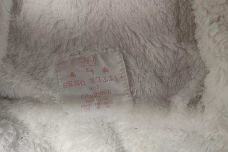 Hruby zatepleny sveter 12-18, f&f,86