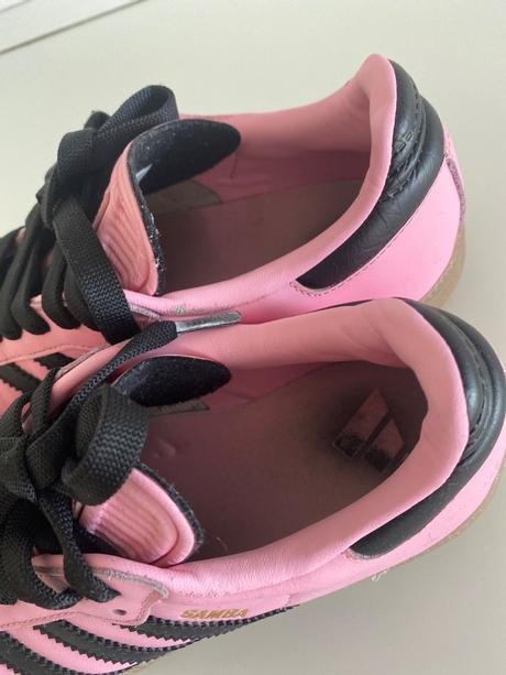 Ruzove tenisky samba, adidas,39