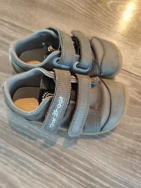 Kožené prechodné topánky, 27