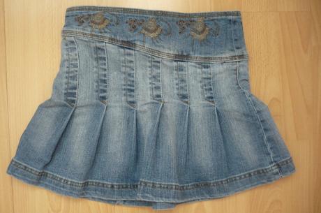 Rifľová suknička, s