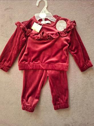 Velúrová súprava, fox & bunny,68