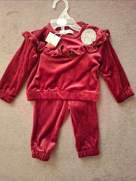 Velúrová súprava, fox & bunny,68