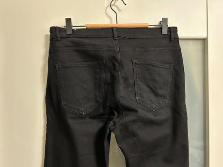 Zara čierne slim rifle, zara,40