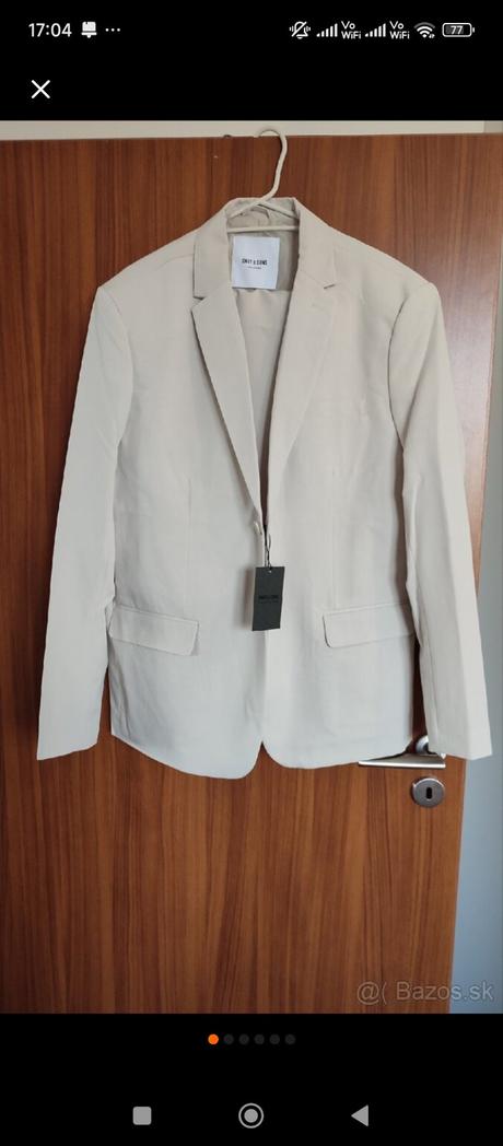 Nový oblek only&sons, 56