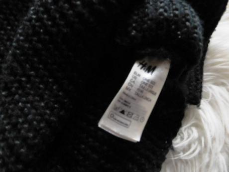 Trendy kvalitný moderný nákrčník krásny uni, super, h&m