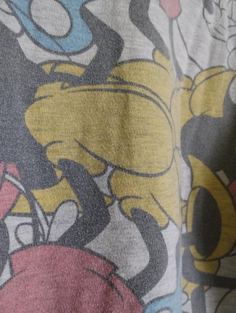 Mikina mickey, s
