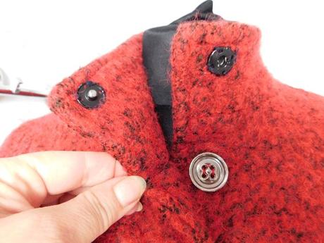 Pekny zimny vlneny kabat, 34