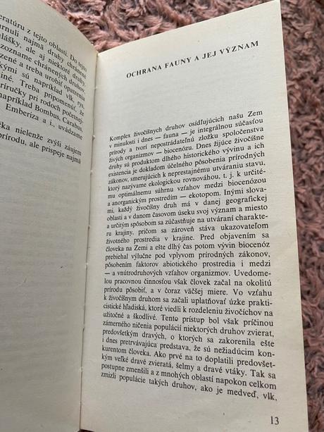 Atlas chránených živočíchov slovenska  a. čaputa,, 