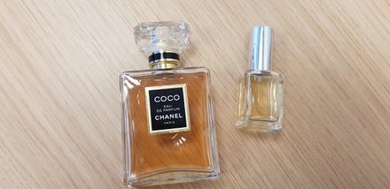 Odstrek coco chanel-eau de parfum 5ml, 