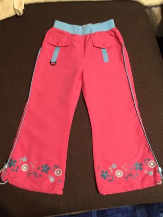 Ľahké letné nohavice girly 3-4 roky, success,98