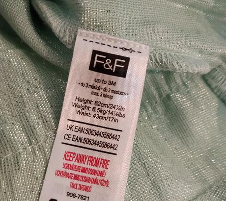 Tylové šaty f&f premium s výšivkou, f&f,56