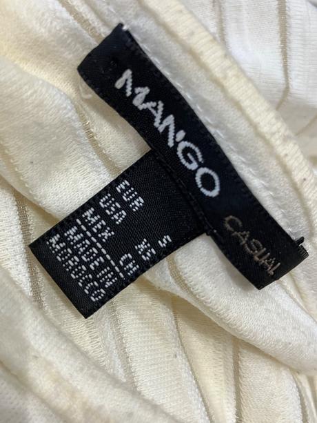 Dámske pásikavé tričko (s), mango,s