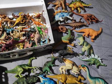 Zbierka dinosaurov,