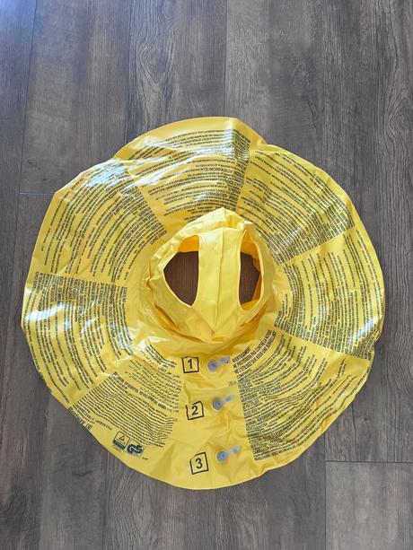 Plávacie koleso pre najmenších, 