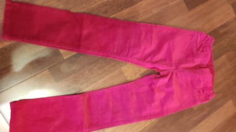 Menšestrové nohavice, h&m,128