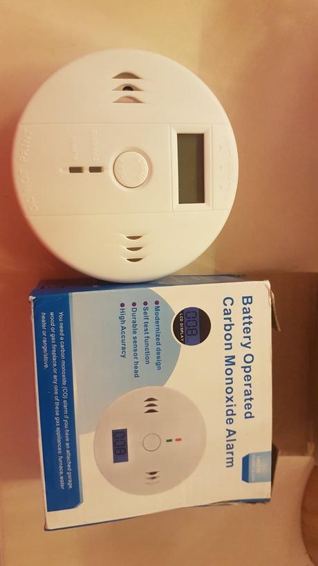 Merač plynu pri spaľovaní z krbu/kotla/kachiel, 