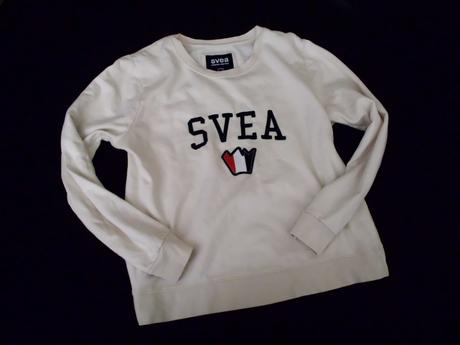 Svea oversize maslová, m