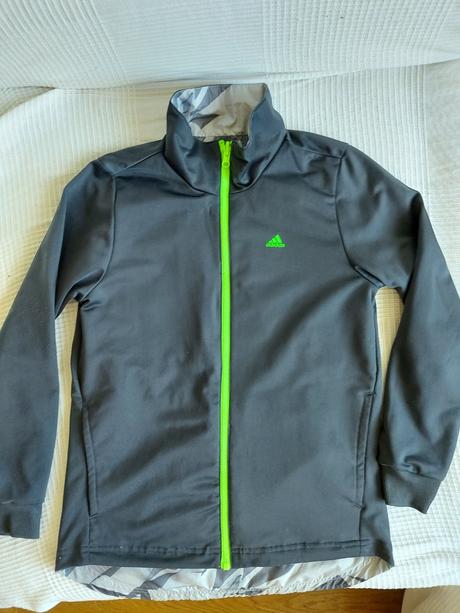 Obojstranná adidas bunda, adidas,146