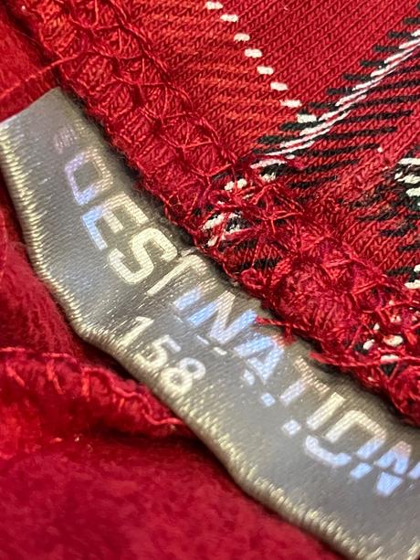 Dievčenské legíny kockované destination (158), 158