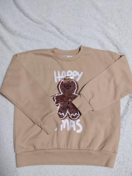 Vianočná mikina 128, sinsay,128