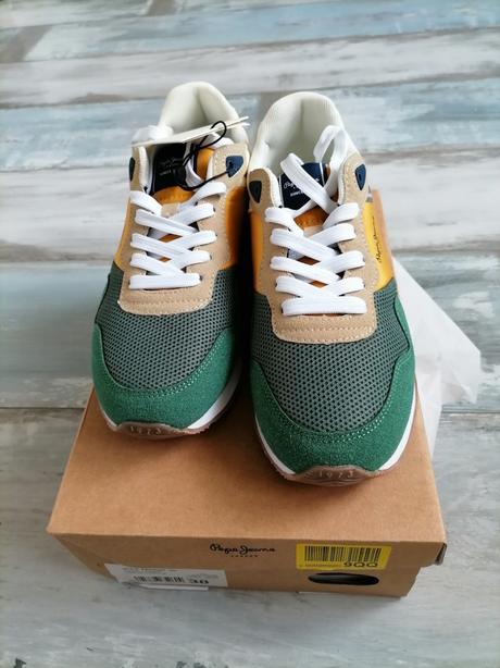 Tenisky pepe jeans veľ. 38, pepe jeans,38