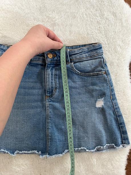 Denimová sukňa zara, zara,134