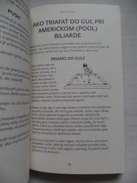 Kniha víťazov šampión rýchlo a ľahko, 