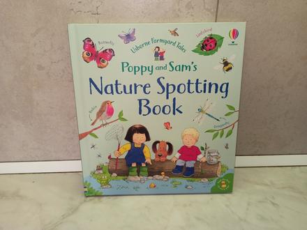 Poppy and sam's nature spotting book, 