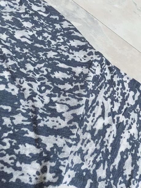 Tričko over size l - xl, l