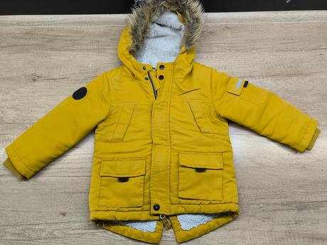 Zimná bunda, primark,98