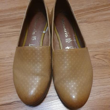 Topánky kožené, tamaris,38