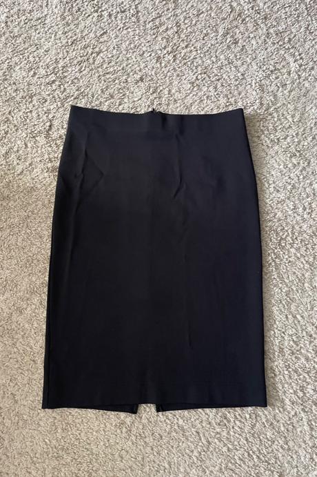Čierna sukňa, h&m,m