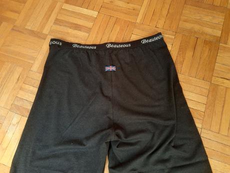 Dámske 3/4 tepláky, fishbone,s