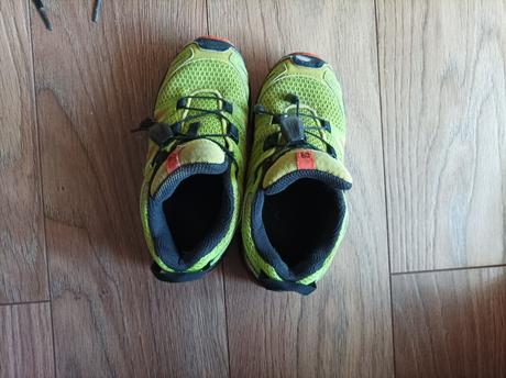 Turisticke topanky, salomon,30