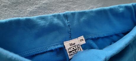 Tepláky mickey mouse velk.128, 128
