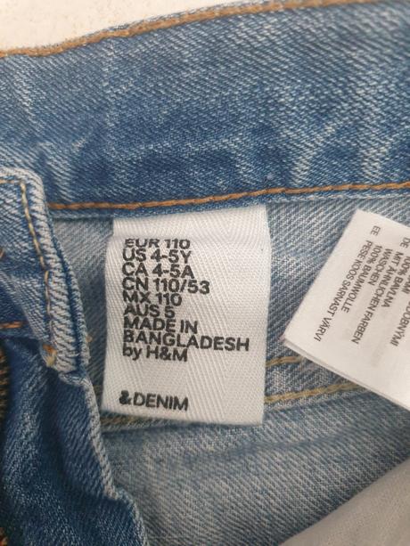 Riflove kratase h&m, h&m,110