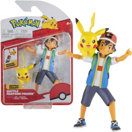 Pokémon ash & pikachu, 