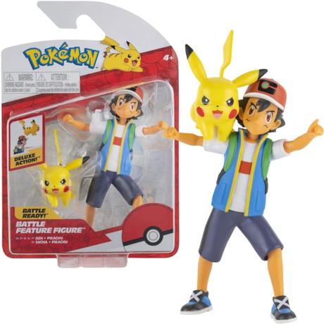 Pokémon ash & pikachu,