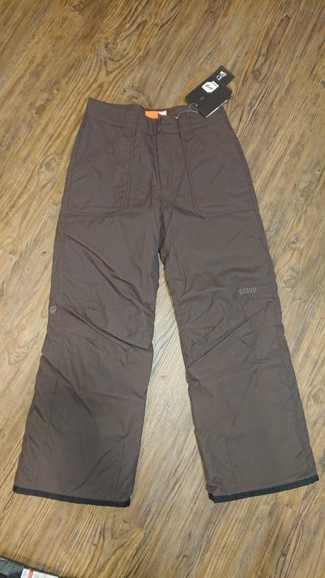 Zimne nepremokave nohavice orange pr1me 8000mm, 158