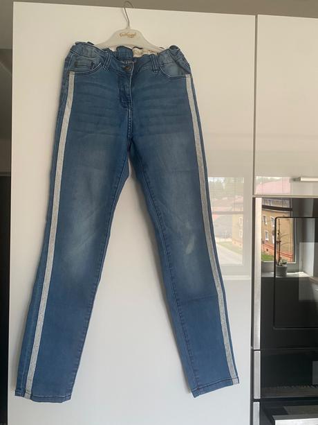 Dievčenské rifle velk.146, pepperts,146